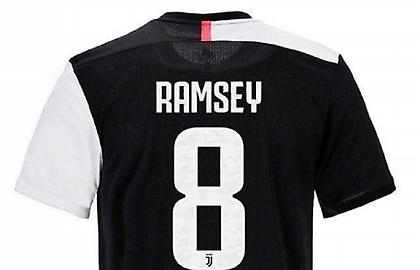 Πήρε το… ξεχασμένο «8» στη Γιουβέντους ο Ράμσεϊ
