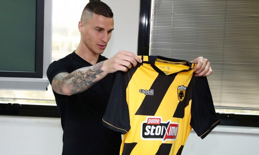 Η «κιτρινόμαυρη» καλημέρα του Βράνιες (pic)