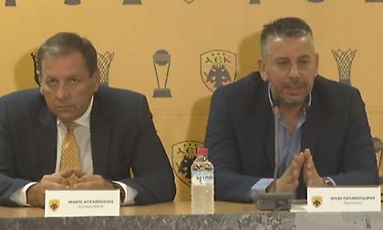 Αγγελόπουλος: «Ταιριάζει στον σύλλογο ο Παπαθεοδώρου»