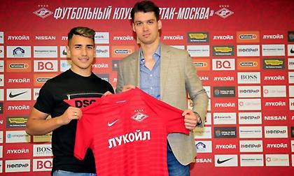 Και επίσημα στη Σπαρτάκ Μόσχας ο Πόνσε