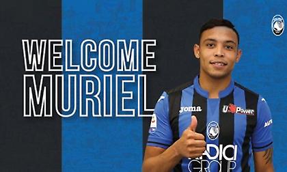 Ανακοίνωσε Μουριέλ η Αταλάντα