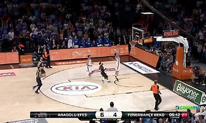 «Μπέιζμπολ» πάσα ο Ντάνστον, κάρφωμα ο Μοερμάν! (video)