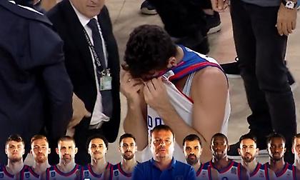 Ξέσπασε σε κλάματα ο Μίσιτς (video)