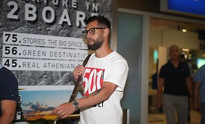 Ήρθε για την ΑΕΚ ο Σιμάο