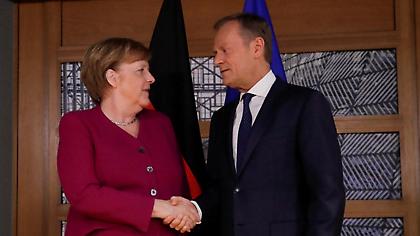 Aνησυχούν Μέρκελ-Τουσκ για την κλιμάκωση της έντασης στο Ιράν