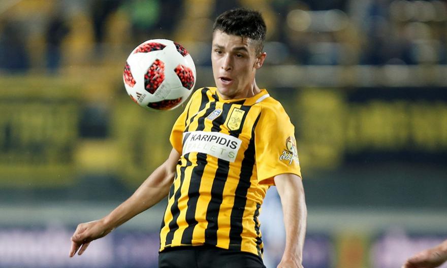 Το παλεύει για Ματέο Γκαρσία ο Καρυπίδης