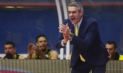 Καστρίτης: «Τα παιδιά δίνουν τον καλύτερο εαυτό τους, είμαστε σε καλό δρόμο»