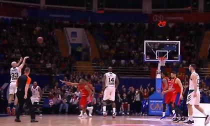 Ευρωλίγκα: Το Top-10 των game winners με Καλάθη και Σλούκα! (video)