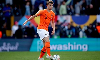 «Κλείνει» στη Γιουβέντους ο Ντε Λιχτ