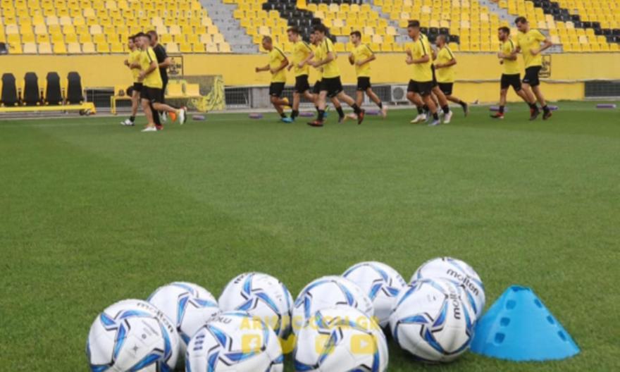 Νέο πρόσωπο ο Ντουάρτε στον Άρη