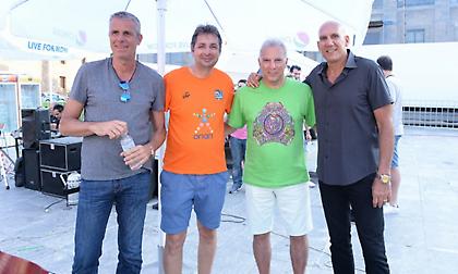 Συνάντηση… ιερών τεράτων του μπάσκετ στη Ρόδο