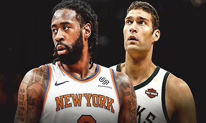 Λέικερς για Μπρουκ Λόπεζ, ΝτεΆντρε Τζόρνταν!