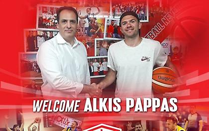 Επέστρεψε στον Πανερυθραϊκό ο Αλκης Παππάς!