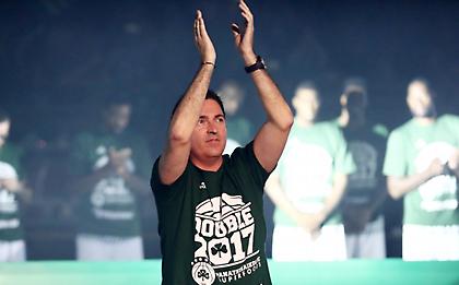 Πασκουάλ: «Ελπίζω να άφησα καλές αναμνήσεις στον Παναθηναϊκό»