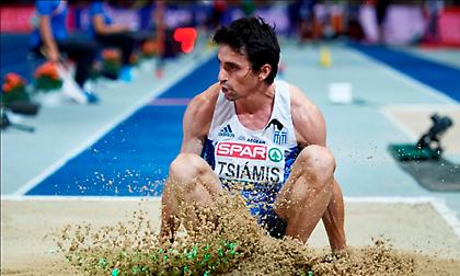 Τρίτος με ευνοϊκό άνεμο ο Τσιάμης