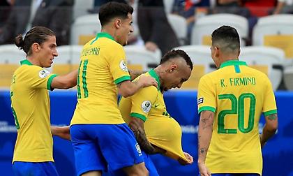 Πεντάρα στο Περού και πρωτιά για Βραζιλία, στους «8» και η Βενεζουέλα