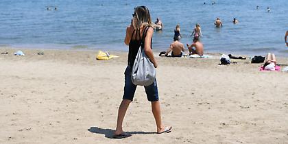 Λάβα την Κυριακή - Τους 39 θα φτάσει το θερμόμετρο