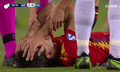 Τρόμαξαν με Ογιαρθάμπαλ: Έφυγε τραυματίας κλαίγοντας