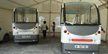 Τα Τρίκαλα αποκτούν δύο αυτόματα λεωφορεία (pics)