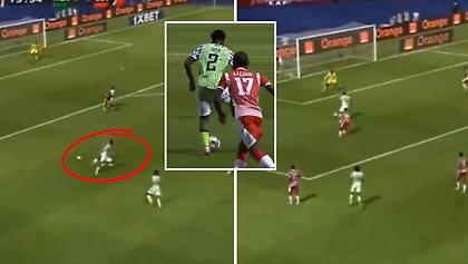 Η ασίστ της χρονιάς στο Κόπα Άφρικα (video)