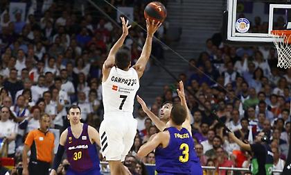 Ρεάλ Μαδρίτης: Ο Καμπάτσο έβαλε… γκολ στο Μπερναμπέου (video)