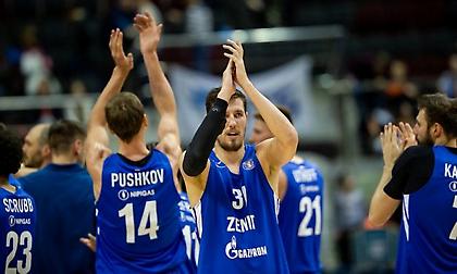Ευρωλίγκα: Και η Ζενίτ βασική υποψήφια για wild card