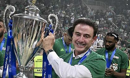 Ρικ Πιτίνο: Έξι μήνες στον Παναθηναϊκό, δύο τίτλοι, το μεγάλο comeback και η… παρακαταθήκη!