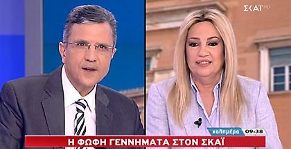 Γεννηματά: Τα τρία θέματα όπου μπορώ να συνεργαστώ με τον Μητσοτάκη