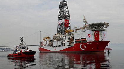 H Toυρκία απειλεί με ένταση αν εμπλακεί η ΕΕ στο θέμα της Κυπριακής ΑΟΖ