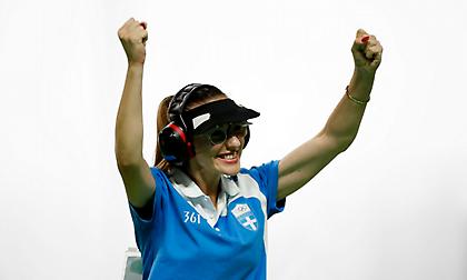 Ασημένια στο Μινσκ η Κορακάκη