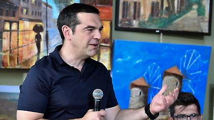 Τσίπρας: Να μην σκεφτεί καν η Τουρκία να κάνει γεώτρηση στο Καστελόριζο