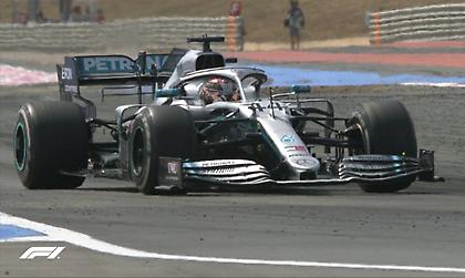 Έκανε... πλάκα και στη Γαλλία ο Χάμιλτον!