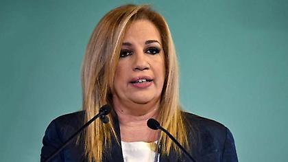 Φώφη Γεννηματά: «Να μην ζημιώσει τα εθνικά συμφέροντα μέχρι τις εκλογές ο απερχόμενος πρωθυπουργός»