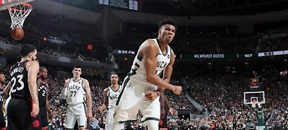 Ο Giannis και οι υπόλοιποι υποψήφιοι MVP σε… δράση! (video)