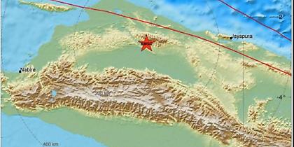 Ισχυρός σεισμός 6,1 Ρίχτερ σε Ινδονησία και Παπούα - Σείεται το έδαφος στην Ασία