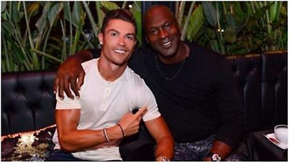 Η φωτογραφία του Κριστιάνο με τον Τζόρνταν (pic)