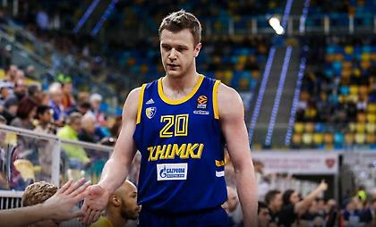 Τέλος ο Ζούμπκοφ από Χίμκι