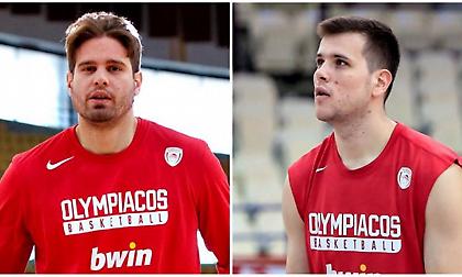 Ολυμπιακός: Τα δεδομένα για Αγραβάνη και Μπόγρη