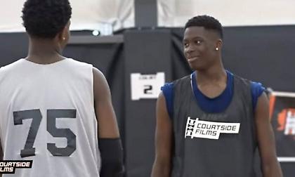 Άλεξ Αντετοκούνμπο Vs Κέβιν Σιάκαμ: Τα highlights της μονομαχίας (video)