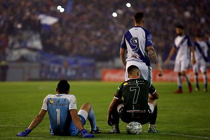 Καθιστική διαμαρτυρία σε μπαράζ ανόδου στην Αργεντινή (video)