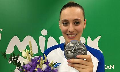 Κορακάκη: «Από τα πιο δύσκολα μετάλλια στην καριέρα μου»