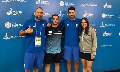 Στις θέσεις 1-16 των Ευρωπαϊκών Αγώνων ο Γκιώνης