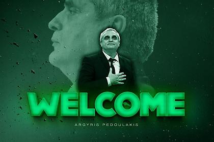 Επίσημα Πεδουλάκης για δύο χρόνια στον Παναθηναϊκό