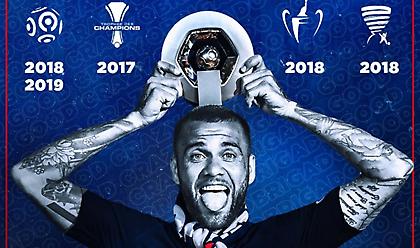 Το «ευχαριστώ» της Παρί στον Ντάνι Άλβες