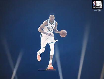 Το εντυπωσιακό τρέιλερ του ΝΒΑ για την αποψινή βράβευση του MVP