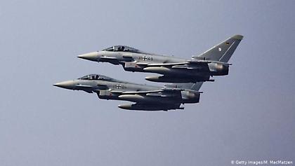Γερμανία: Δύο μαχητικά eurofighter συγκρούστηκαν στον αέρα