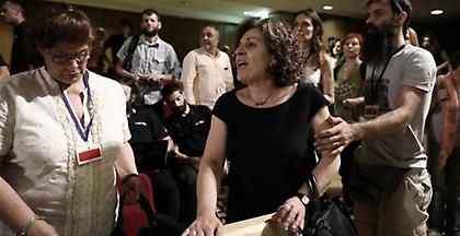 Οργισμένη αντίδραση της Μάγδας Φύσσα για τον κατηγορούμενο Καζαντζόγλου