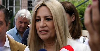 Γεννηματά: Η πολιτική του ΣΥΡΙΖΑ στα ΕΛΤΑ βολεύει πλήρως τη ΝΔ