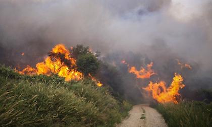 Yψηλός κίνδυνος πυρκαγιάς την Τρίτη: Η Πολιτική Προστασία προειδοποιεί-Ποιες περιοχές αφορά