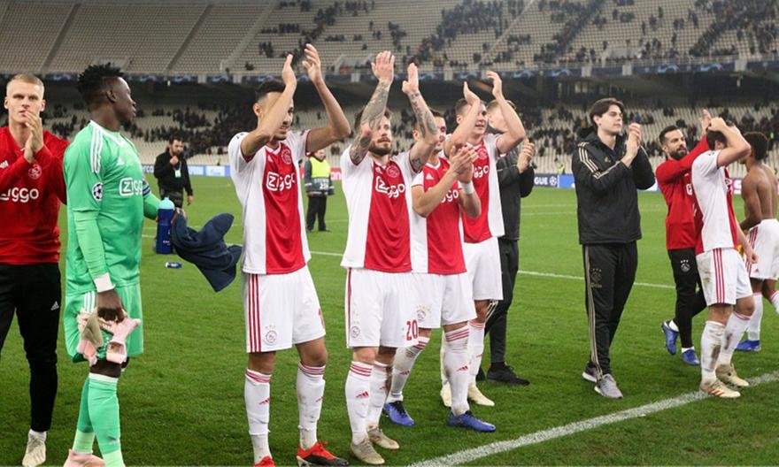 Συζητά για φιλικό με τον Άγιαξ ο Παναθηναϊκός